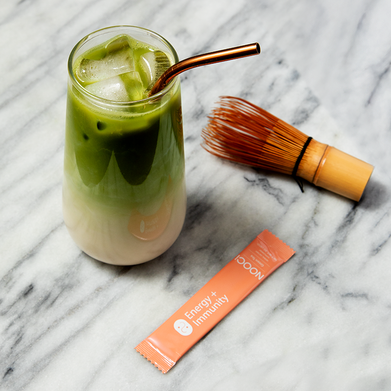 Energy + Immunity Latte Recipe