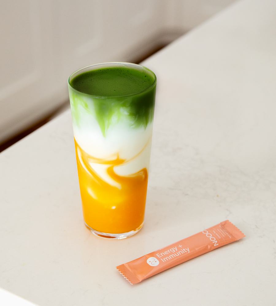 Energy + Immunity Mango Latte