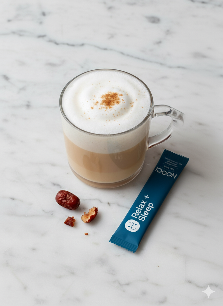 Sleepy Red Date Latte