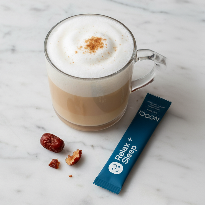 Sleepy Red Date Latte