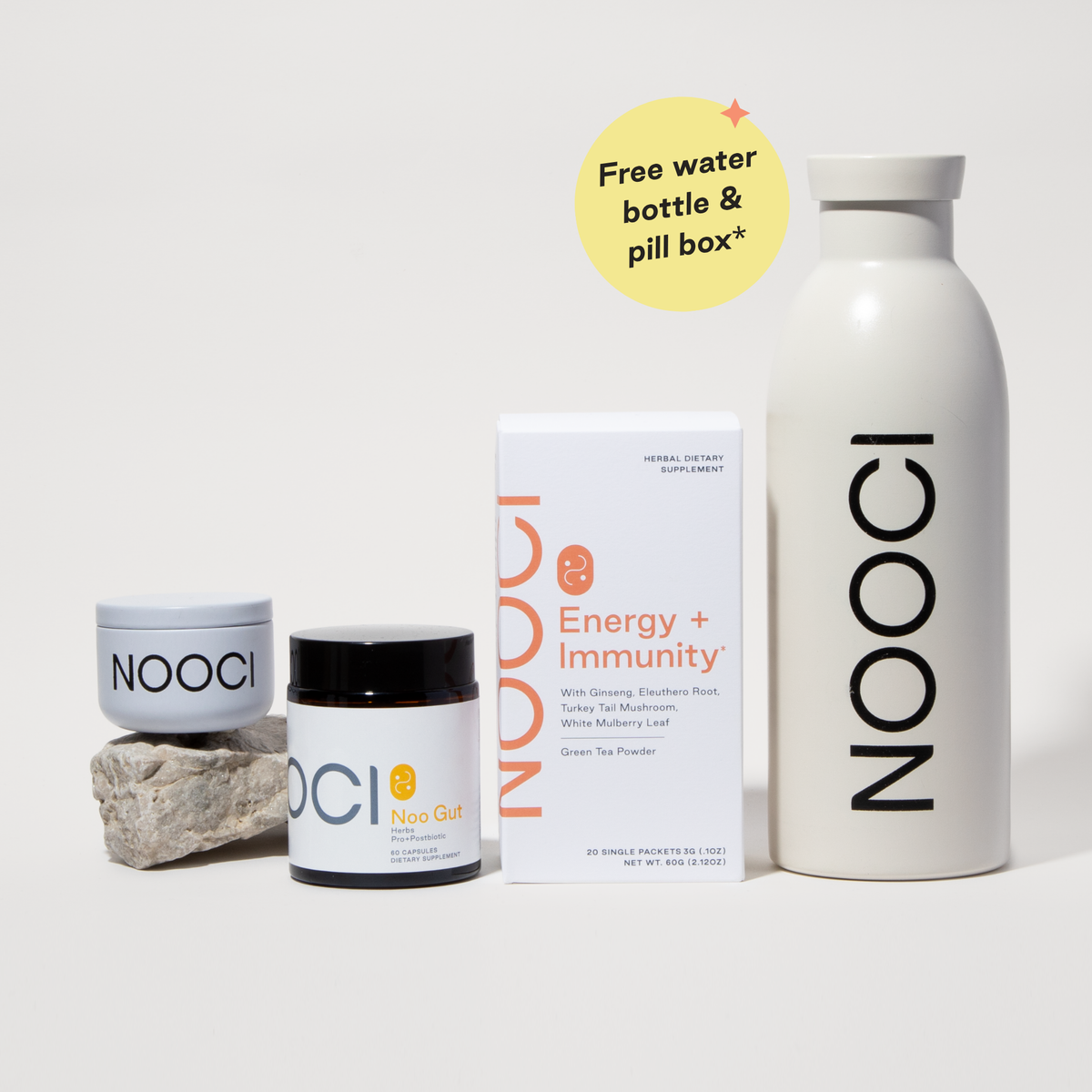 Energy + Gut Bundle