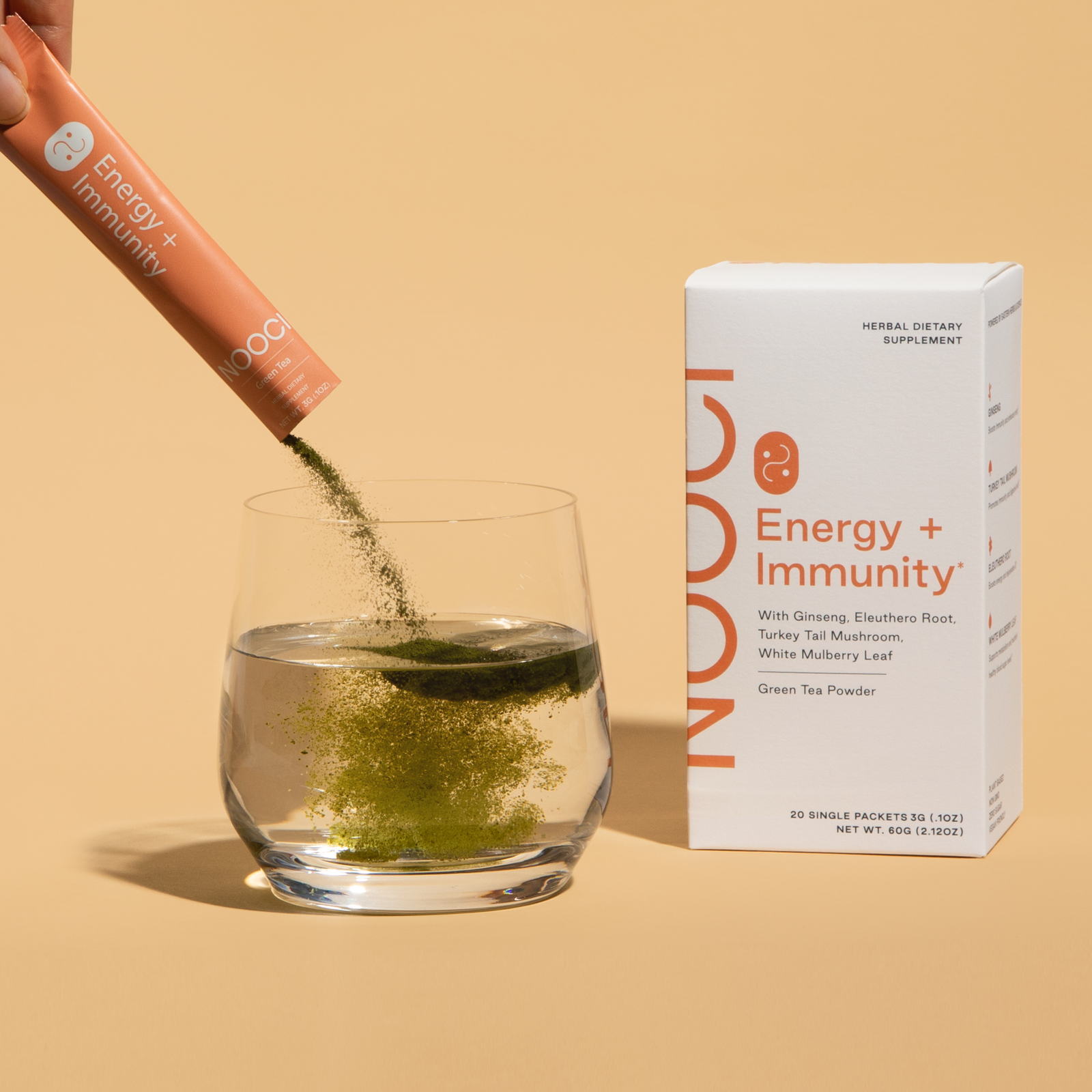 Energy + Immunity