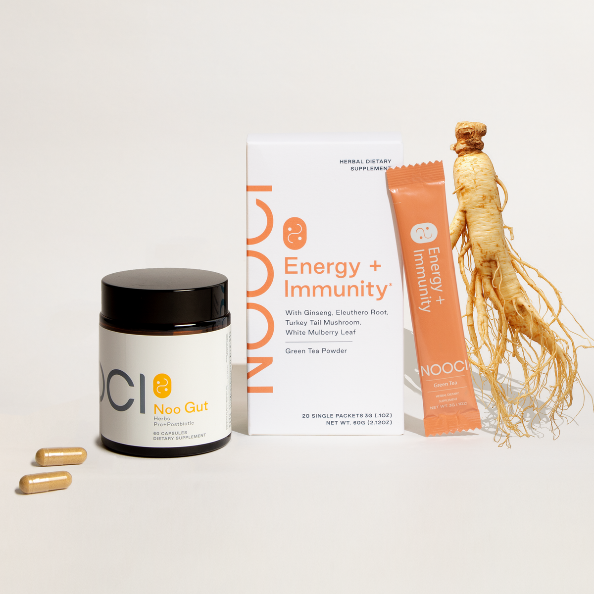 Energy + Gut Bundle