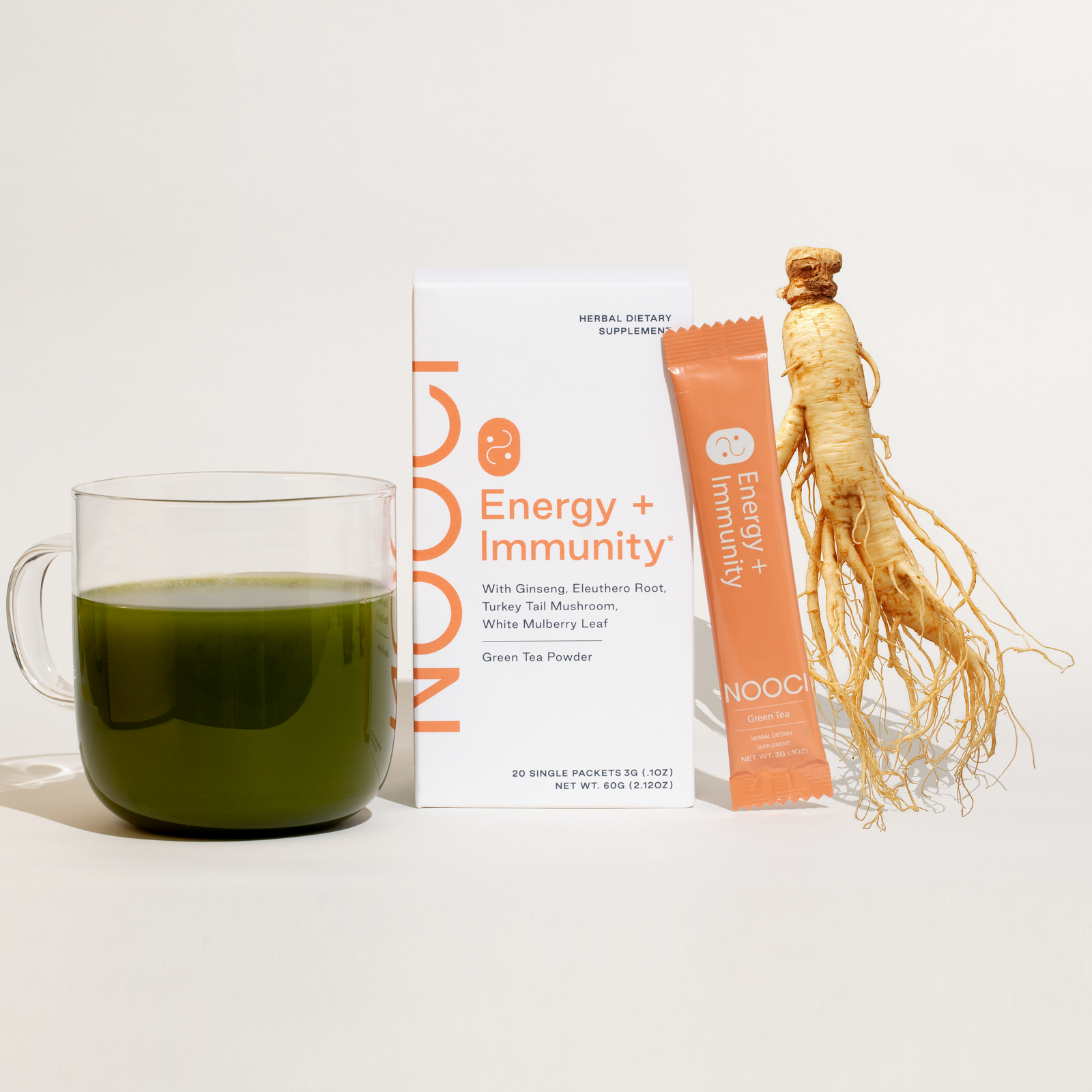 Energy + Immunity