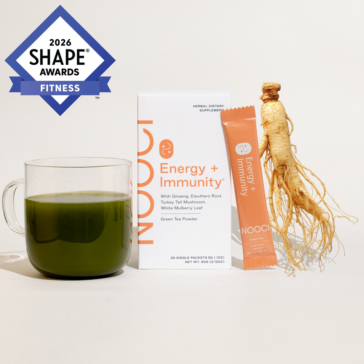 Energy + Immunity