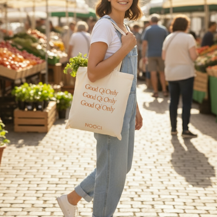NOOCI Tote Bag