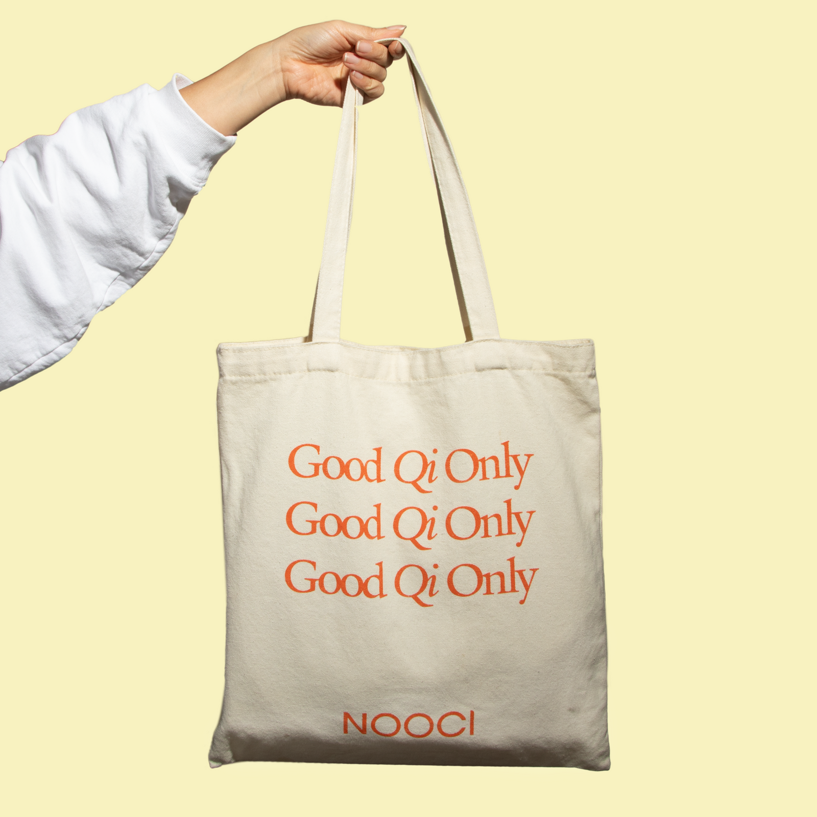 NOOCI Tote Bag