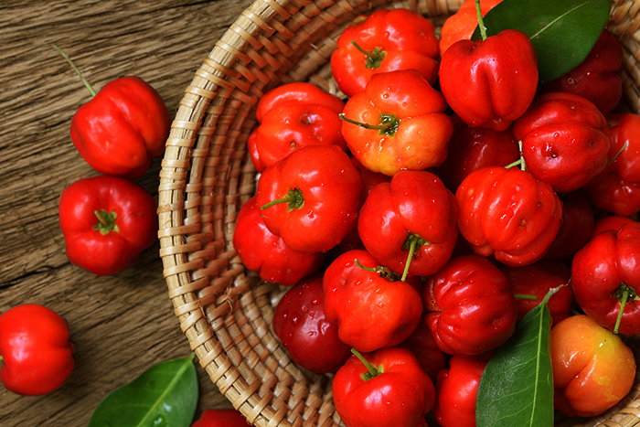 Acerola Cherry: The Ultimate Guide for Boosting Digestion, Skin, and Immunity