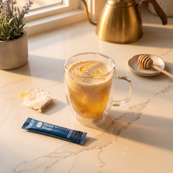 Chamomile Sleepy Latte