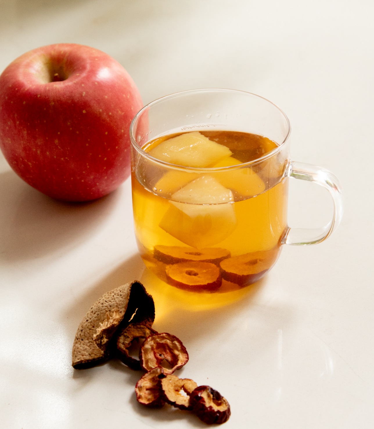 Hawthorn Apple Tea