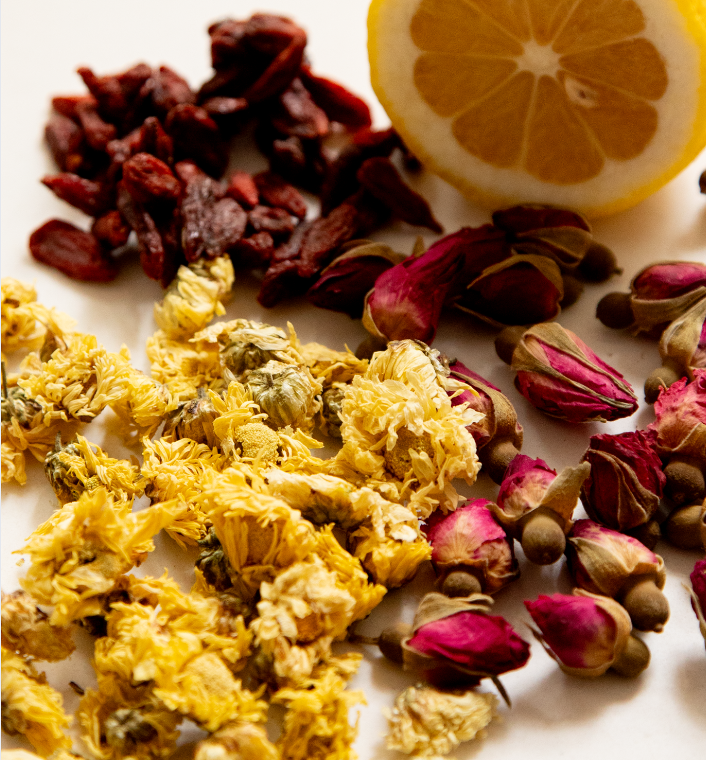 Chrysanthemum Lemon Tea with Noo Air