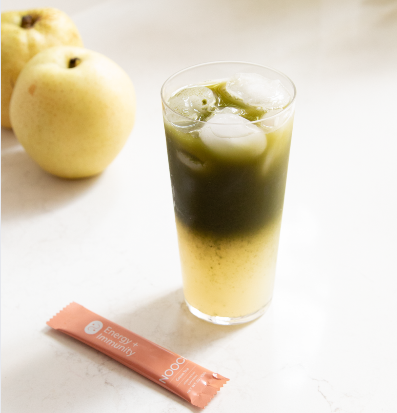 Energy + Immunity Pear Refresher