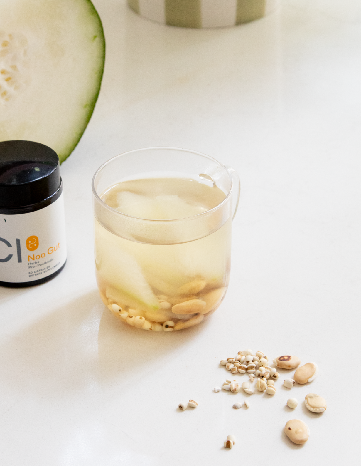 Winter Melon Coix Seed Tea