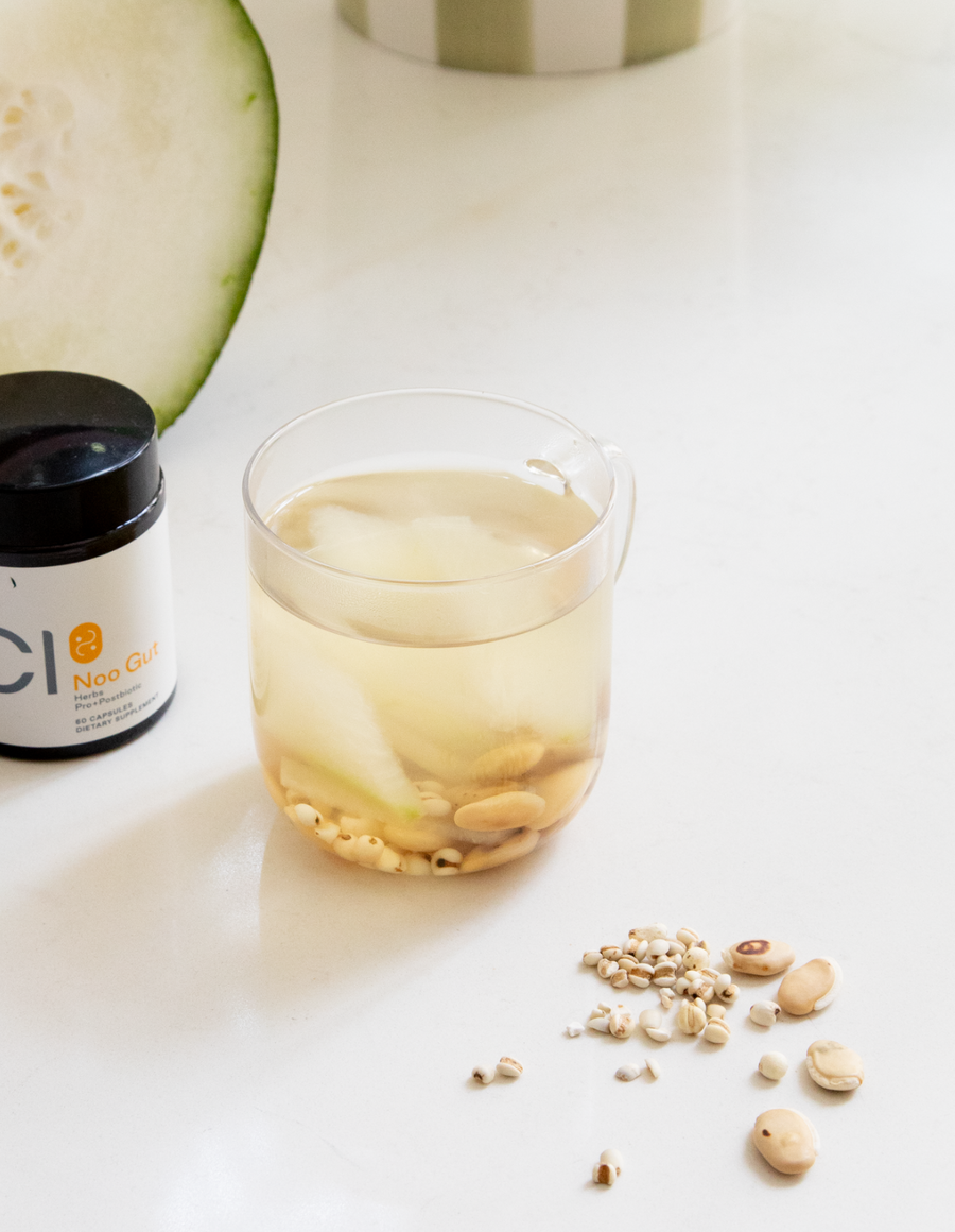 Winter Melon Coix Seed Tea