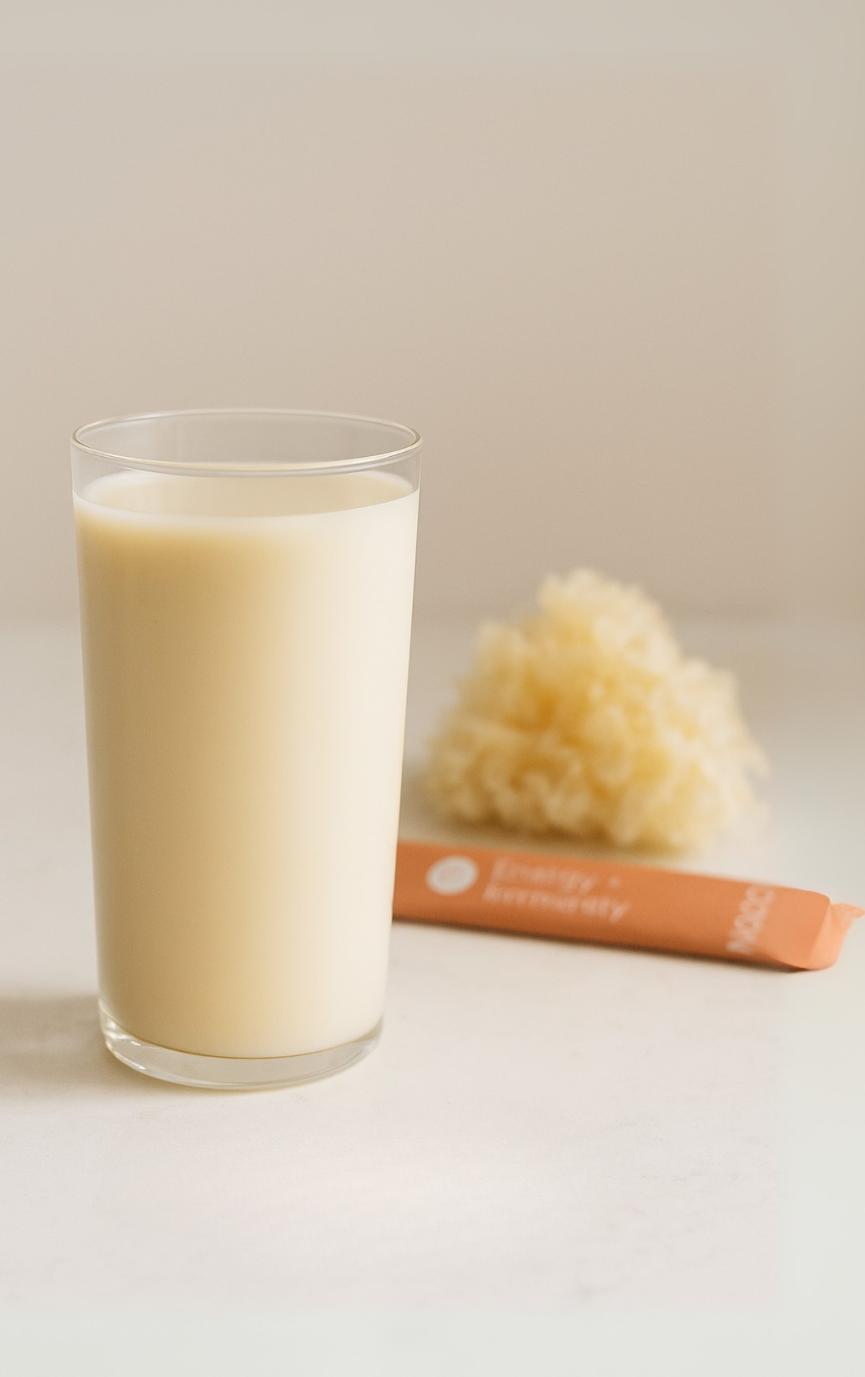 Snow Fungus Soy Milk With Energy + Immunity