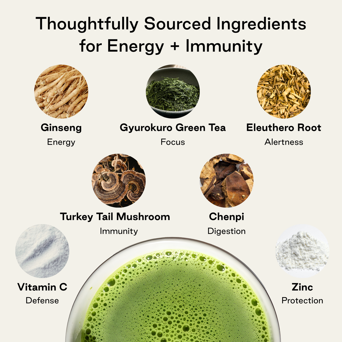 Energy + Immunity