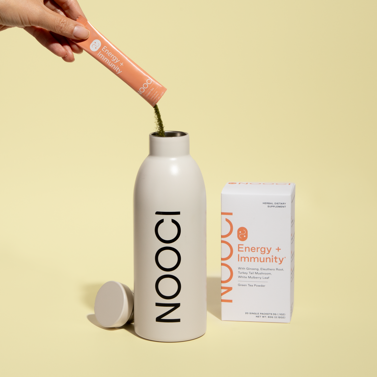 NOOCI Water Bottle