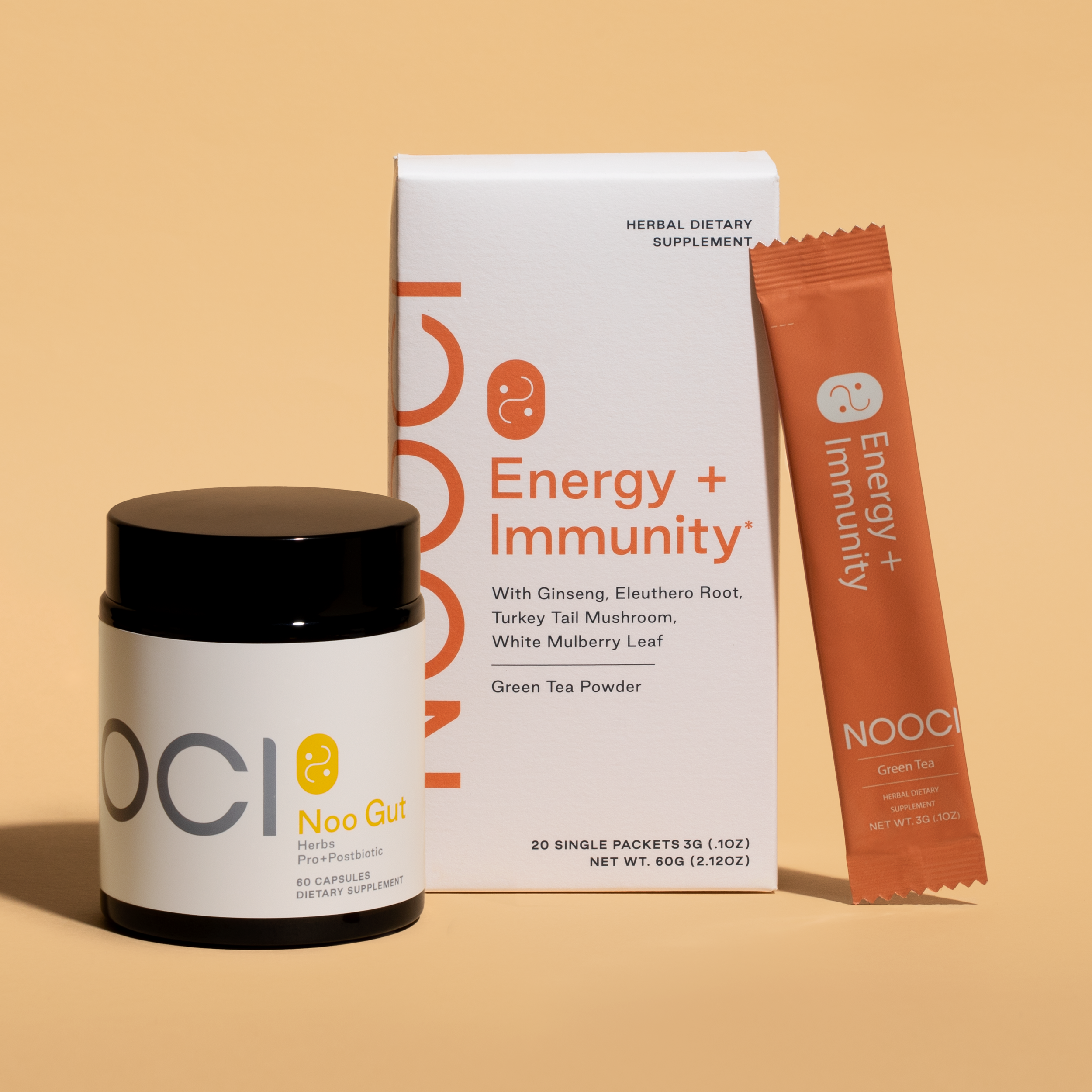 Energy + Gut Bundle