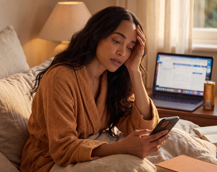 Fight-or-flight when you should be rest-and-digest.