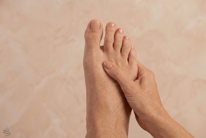 LV3 — the top-of-foot release.