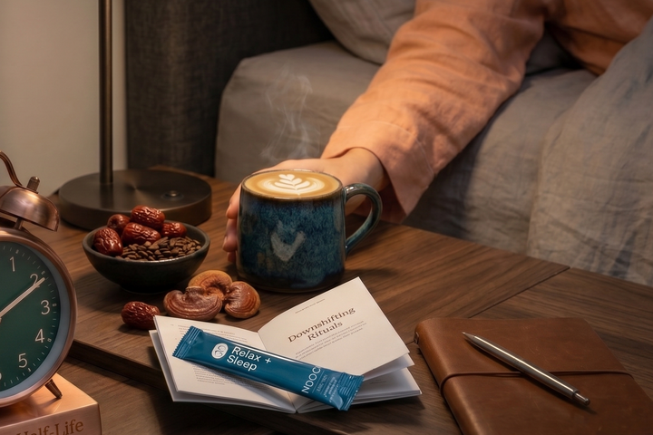 That afternoon coffee is still in your system at midnight.